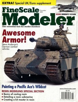 FineScale Modeler 2002-11 (Vol.20 No.09)