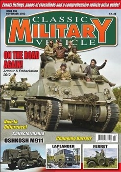 Classic Military Vehicle 2012-11 (Issue 138)