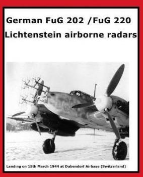 German FuG 202 /FuG 220 Lichtenstein airborne radars