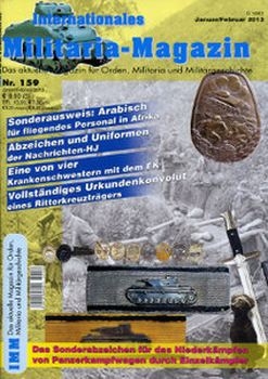 Internationales Militaria-Magazin №159
