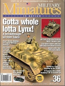 Military Miniatures in Review No.36 (March 2004)