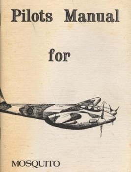 Pilot's Manual de Havilland Mosquito 