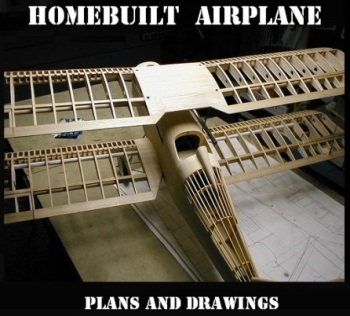 Homebuilt Airplane Plans and Drawings. Part 19
