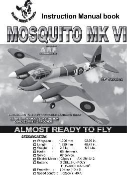 Instruction Manual Book Mosquito MK VI