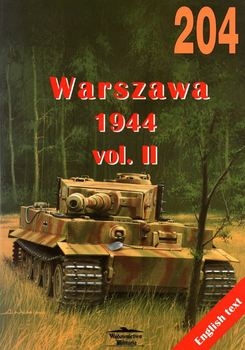 Warszawa 1944 Vol.II (Wydawnictwo Militaria №204)