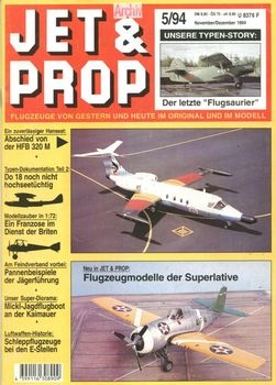 Jet & Prop 1994-05