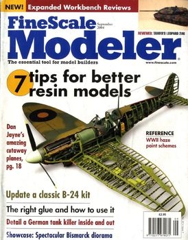 FineScale Modeler 2004-09 (Vol.22 No.07)
