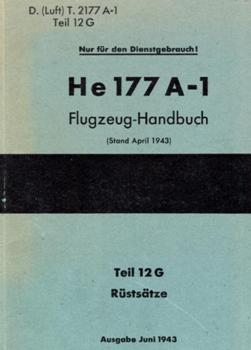 He-177A-1 Flugzeug-Handbuch. Teil 12G. Rustsatze