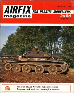 Airfix Magazine 1969-01 (Vol.10 No.05)