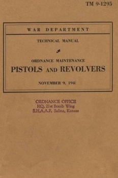 Technical Manual - pistols and revolvers