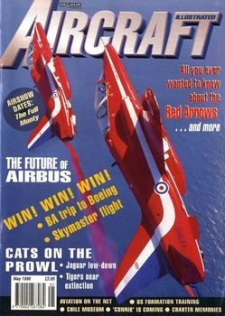 Aircraft Illustrated 1998-05 (Vol.31 No.05)