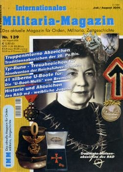 Internationales Militaria-Magazin 139 (2009-07/08)