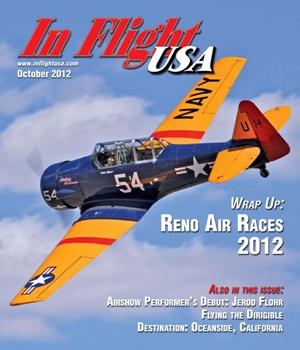 In Flight USA Magazine  2012-10