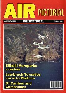 Air Pictorial 1992-01 (Vol.54 No.01)