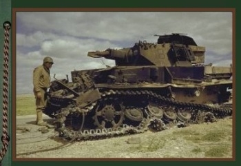 Photos from the Archives. Panzer-2, Panzer-3, Panzer-4. Part 4