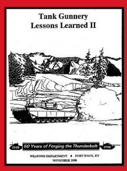 Tank Gunnery - Lessons Leopard II