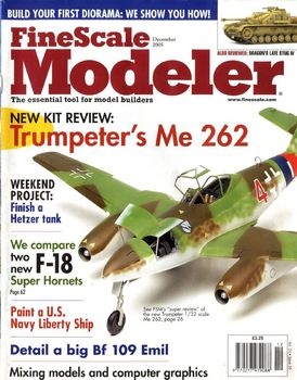 FineScale Modeler 2005-12 (Vol.23 No.10)