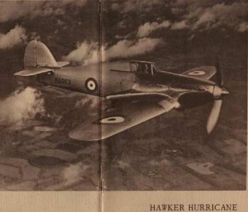 Pilot's Notes Hawker Hurricane