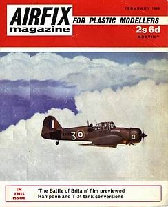 Airfix Magazine 1969-02