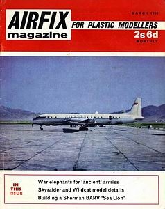 Airfix Magazine 1969-03 (Vol.10 No.07)