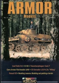 Armor Models (Panzer Aces) 13