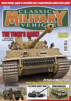 Classic Military Vehicle - Issue 134 (July 2012)
