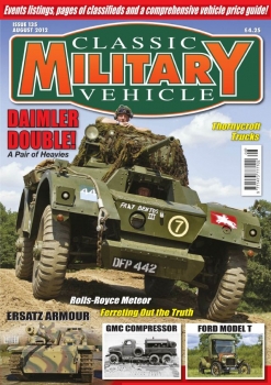 Classic Military Vehicle 2012-08