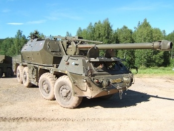 Czech Self-propelled Howitzer 152mm ShKH vz.77 "DANA"