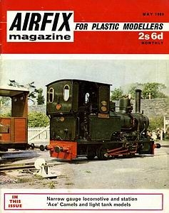 Airfix Magazine 1969-05 (Vol.10 No.09)