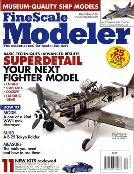 FineScale Modeler 2007-12 (Vol.25 No.10)