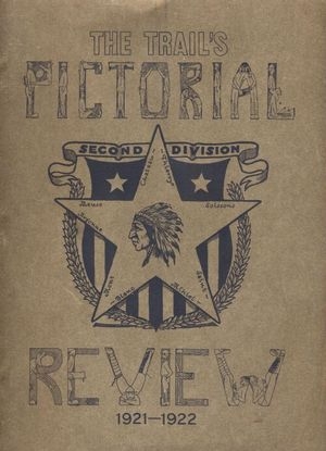 The Trail's Pictorial Review 1921-1922 - Second Division