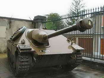  Panzerjaeger G-13 Skoda Walk Around