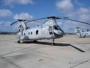  CH-46E (HMM-764) Sea Knight Walk Around