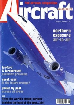 Aircraft Illustrated 2002-08 (Vol.35 No.08)