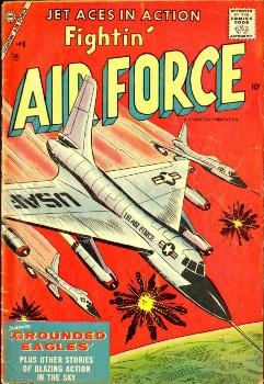 Fightin' Air Force  1957-09