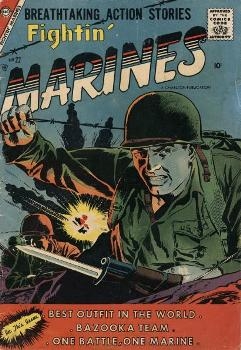 Fightin' Marines  1957-08