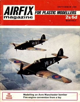 Airfix Magazine 1969-09 (Vol.11 No.01)