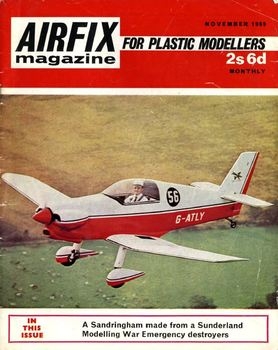 Airfix Magazine 1969-11 (Vol.11 No.03)