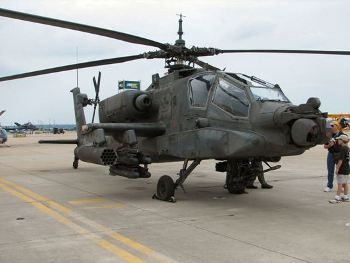 AH-64A Apache Walk Around