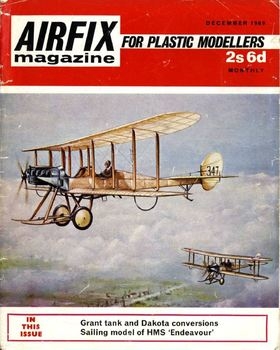Airfix Magazine 1969-12