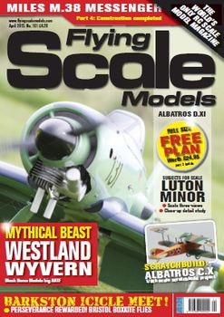Flying Scale Models 2013-04 (No.161)