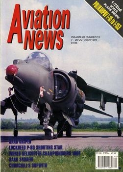 Aviation News 1994-10 (Vol.23 No.10)