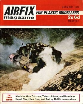 Airfix Magazine 1970-01 (Vol.11 No.05)