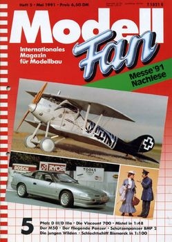 ModellFan 1991-05