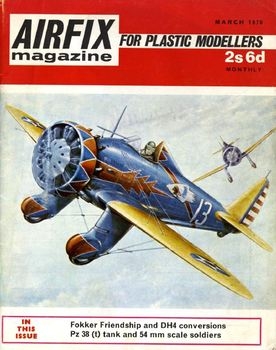 Airfix Magazine 1970-03