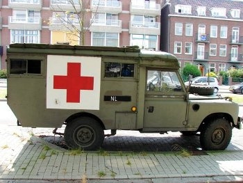 Landrover 109 D Ambulance [Walk Around]