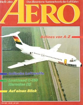 Aero: Das Illustrierte Sammelwerk der Luftfahrt №210
