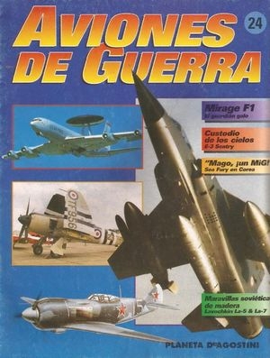 Aviones de Guerra 24