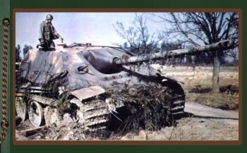 German Federal Archives. Panzerkampfwagen V Panther. Jagdpanzer V Jagdpanther