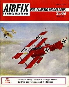 Airfix Magazine 1970-05